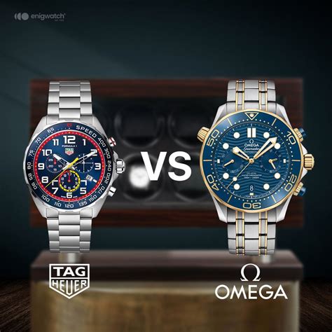 tag heuer vs omega|omega vs tag heuer review.